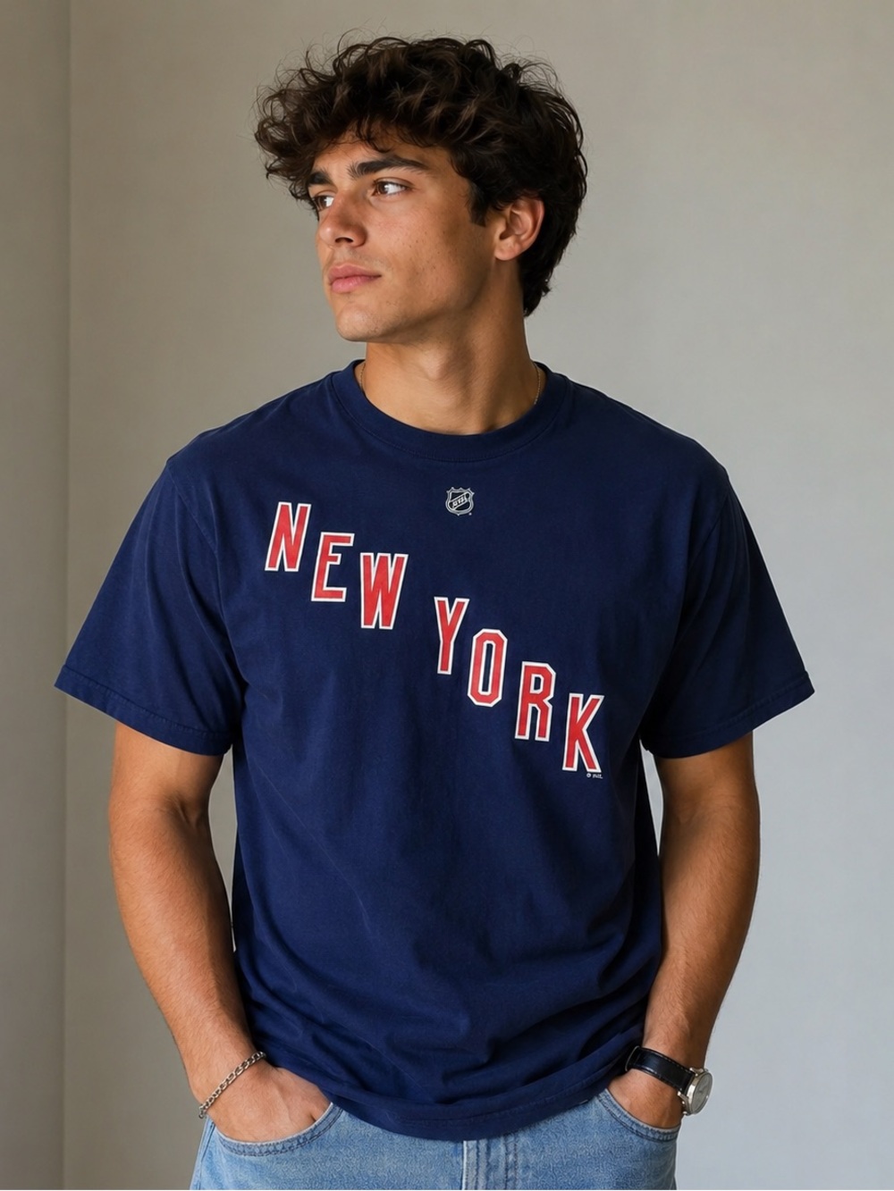 New York Islanders Martin St. Louis NHL T-Shirt ✨